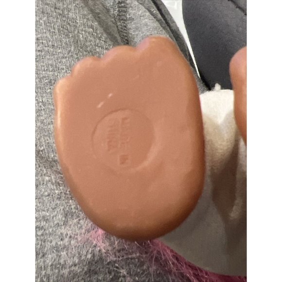 lot of 3 vintage 1 russ , 1 Dam , 1 ITB troll dolls - Picture 12 of 13